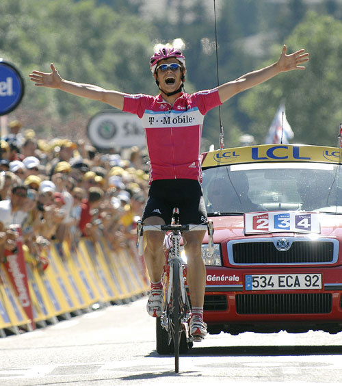 Linus Gerdemann Tour de France 2007 st 7