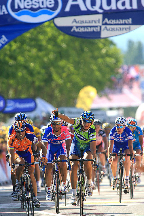 Filippo Pozzato Tour de France st5