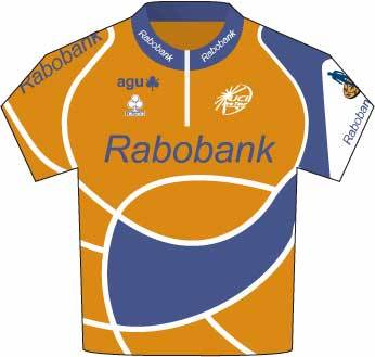 Tour de France 2007 Rabobank jersey