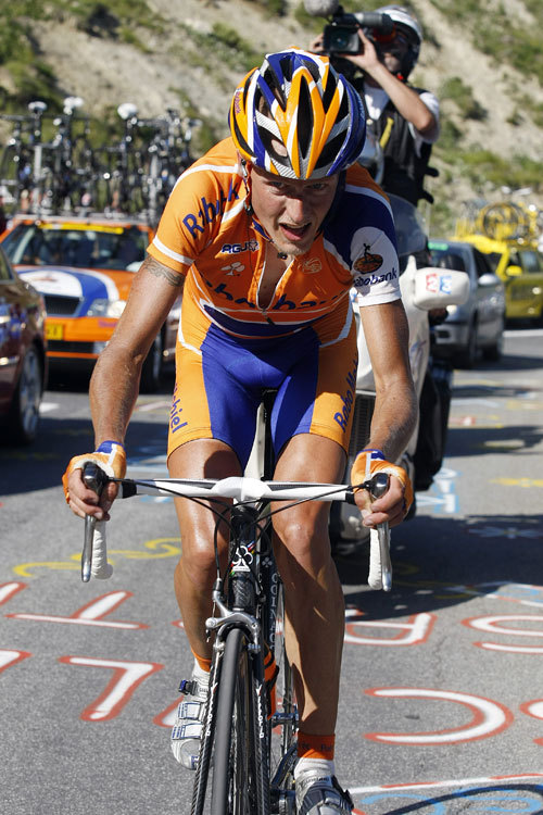 Micahel Rasmussen Tour de France 2007 st 8