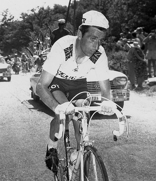 Tome Simpson Mont Ventoux