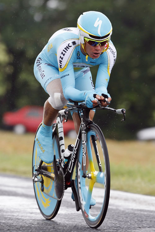 Alexandre Vinokourov Tour de France stage 13