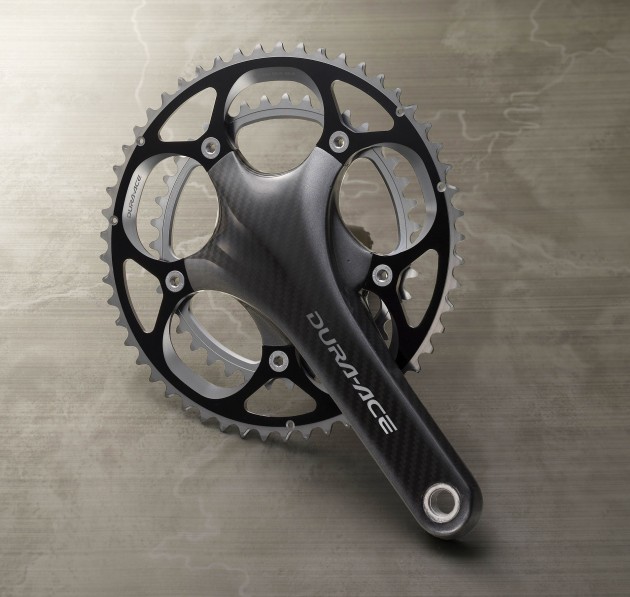 Shimano Dura-Ace carbon cranks