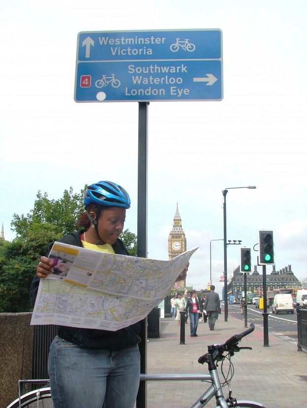 TFL free bike maps