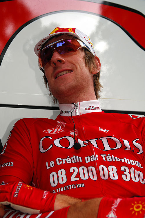 Bradley Wiggins Tour de France 2007 stage four