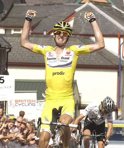 David Millar National Champs 2007