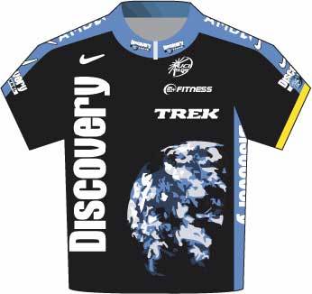 Tour de France 2007 Discovery jersey