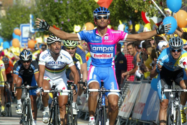 Tour of Spain 2007 st17 Bennati