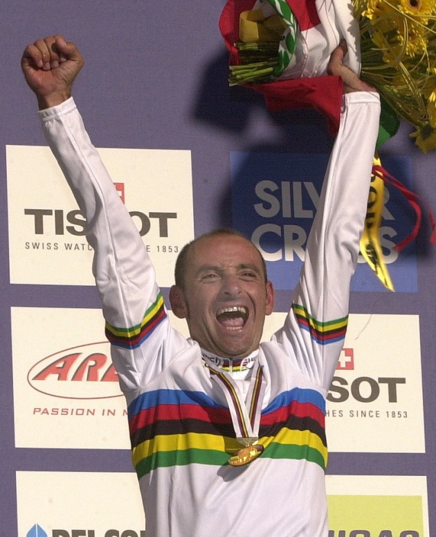 Paolo Bettini world champion
