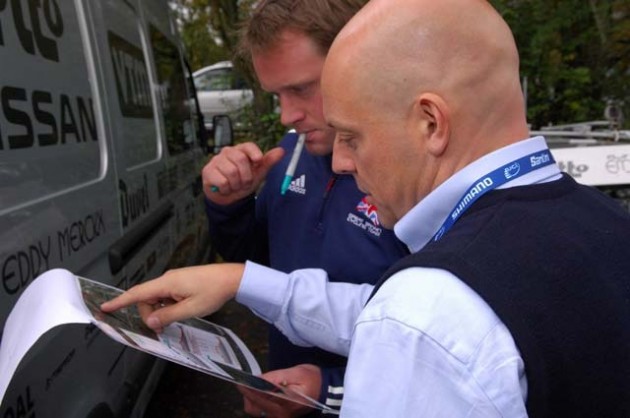 David Brailsford World Championships 2007