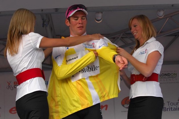 Mark Cavendish Tour of Britain 2007