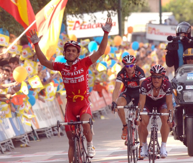 Tour of Spain 2007 st 16 Duque