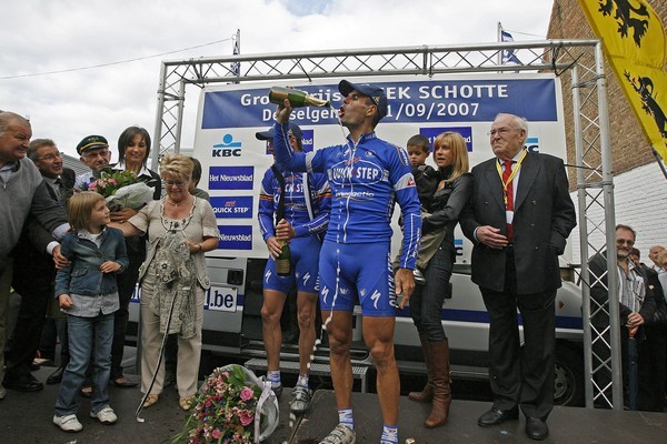 Van Petegem's last race