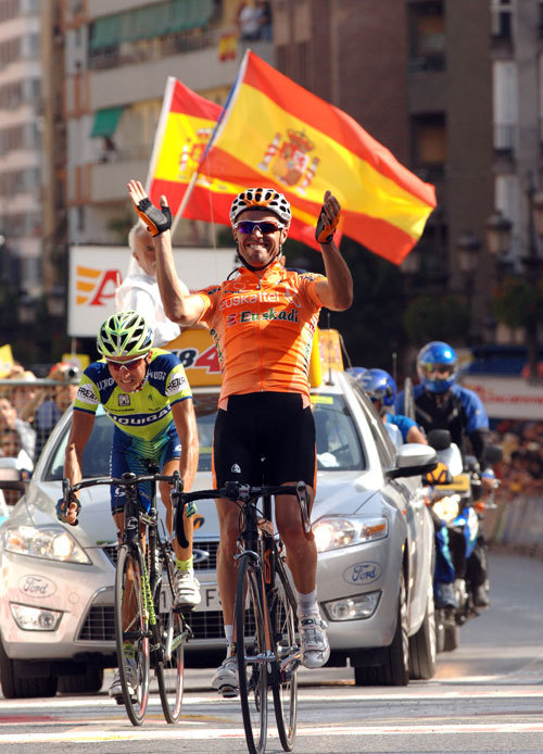 Tour of Spain 2007 Samuel Sanchez wins st15