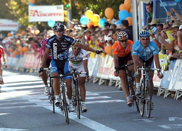 Erik Zabel Allan Davis Tour of Spain stage 7