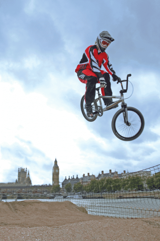 BMX London Olympics
