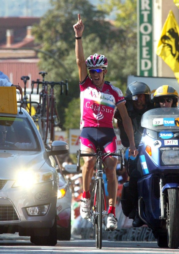 Tour of Spain 2007 st18 Luis Perez Rodriguez