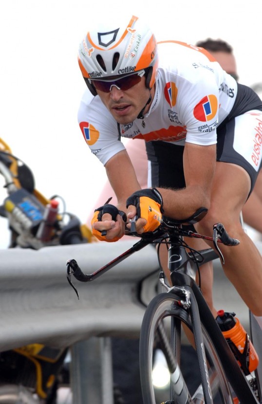 Tour of Spain 2007 st 20 Samuel Sanchez