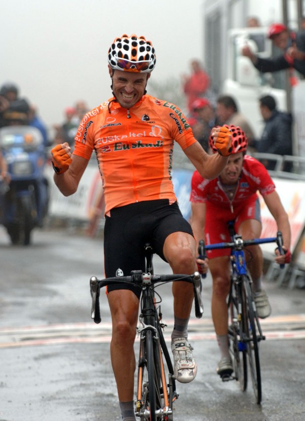 Tour of Spain stage 19 Samuel Sanchez