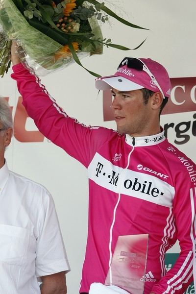 Mark Cavendish Podium