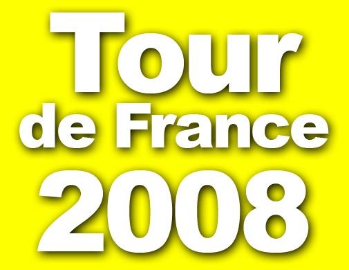 Tour de France 2008 logo