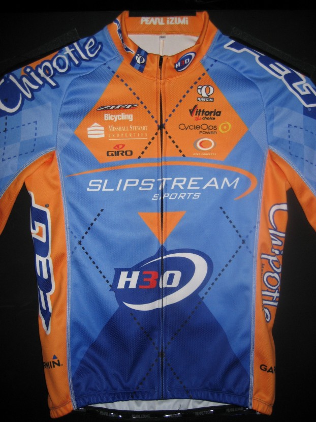 2008 Slipstream Jersey