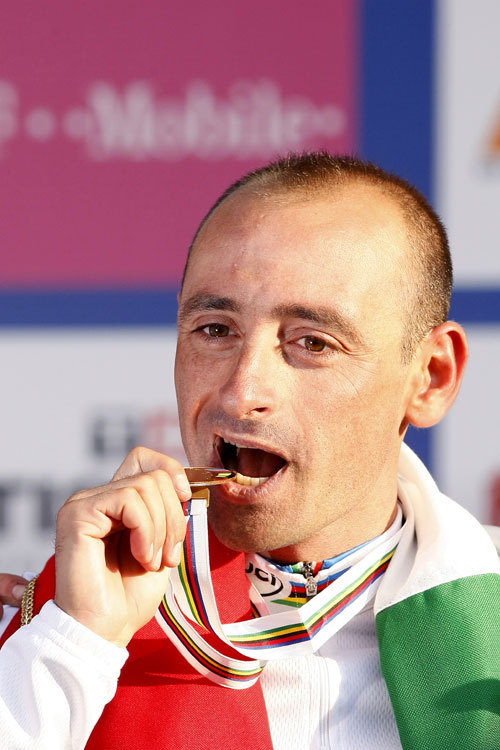 Paolo Bettini World Championships 2007