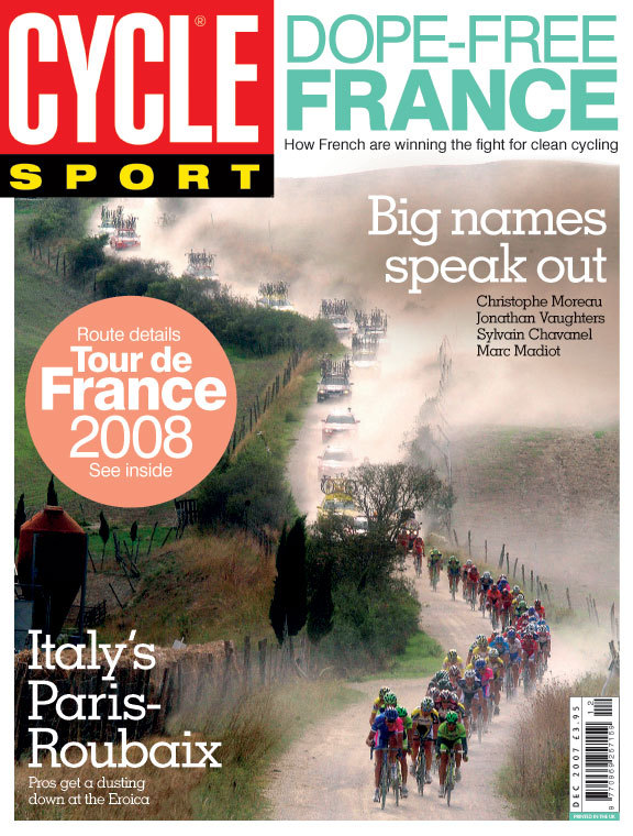 Cycle Sport December 2007