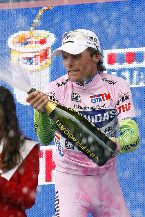 Di Luca Giro podium