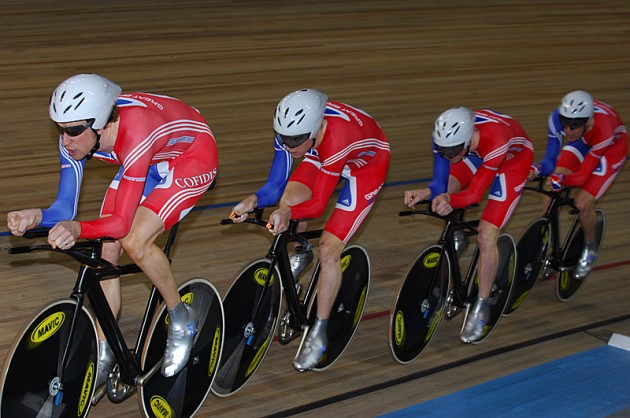 GB team pursuit