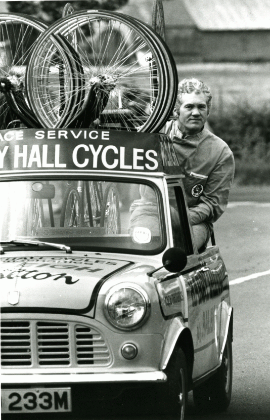 Harry Hall