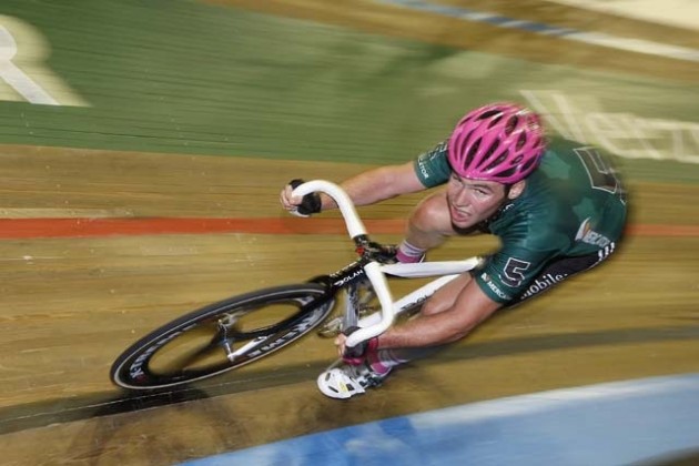 Mark Cavendish Ghent Six day three
