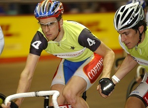 Bradley Wiggins and Franco Marvulli Revolution