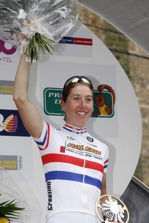 Nicole Cooke (Fleche Wallonne)