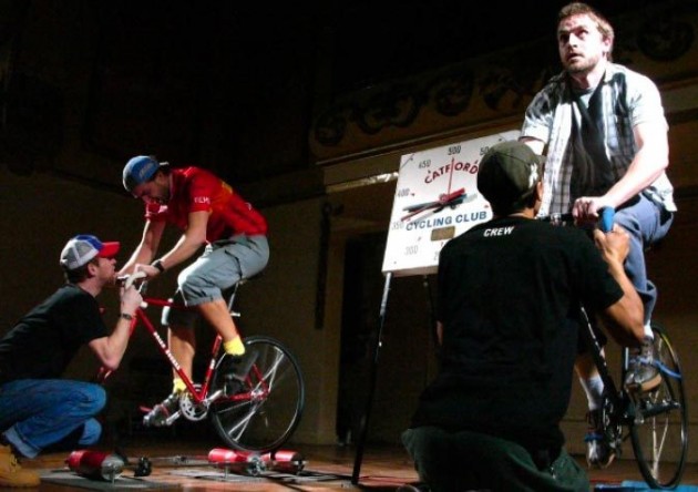 Rapha roller race