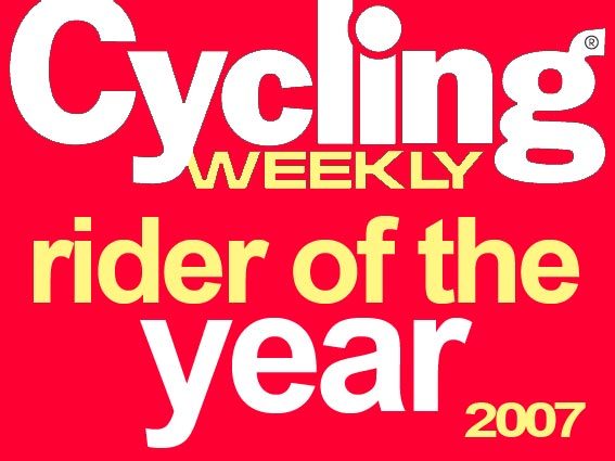 CW rider of year 2007 logo