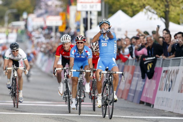 Paolo Bettini World Championships 2007