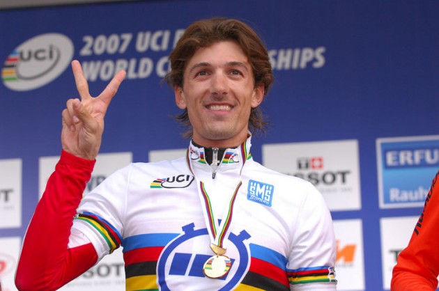 Fabian Cancellara 2007 World Champs TT
