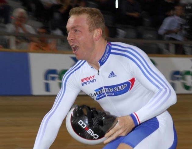 Chris Hoy kilo track