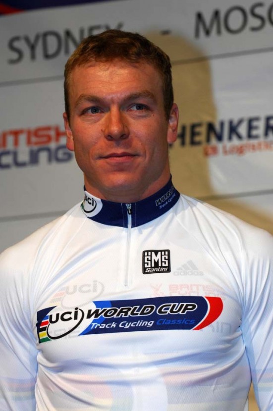 Chris Hoy kilo track