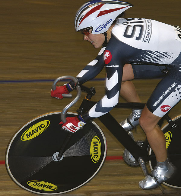 Victoria Pendleton Manc World Cup