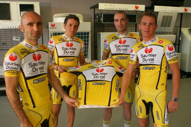 Saunier Duval 2008 jersey