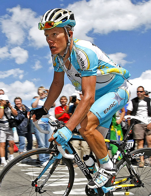 Alexandre Vinokourov Tour de France 2007 stage 15