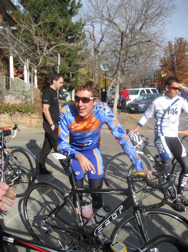 Dan Martin Slipstream 2008