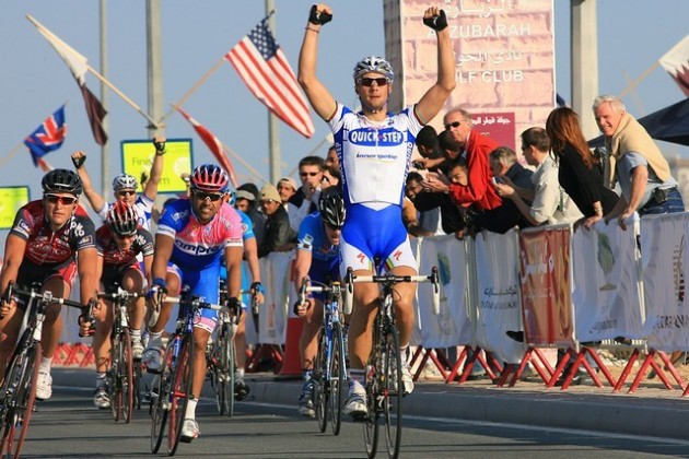 Tom Boonen Tour of Qatar stage 2