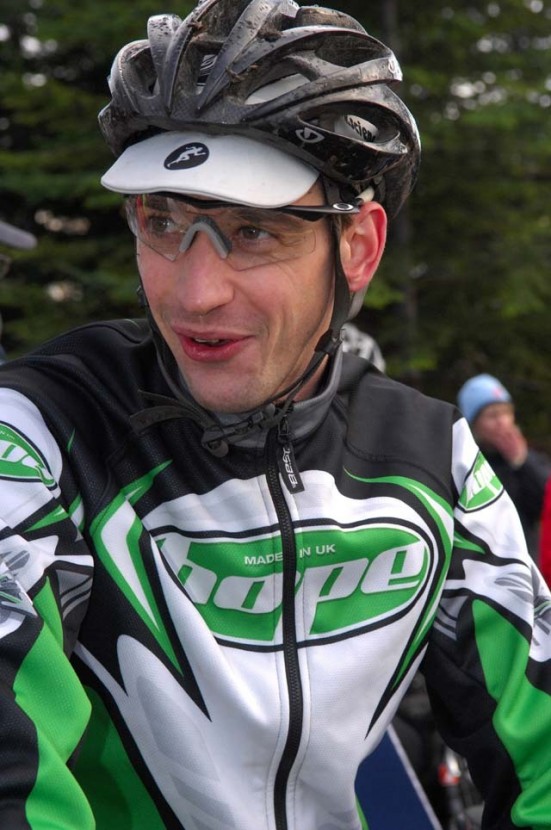 Paul Oldham cyclo cross