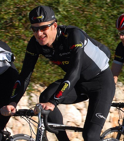 Michael Rogers Team High Road 2008