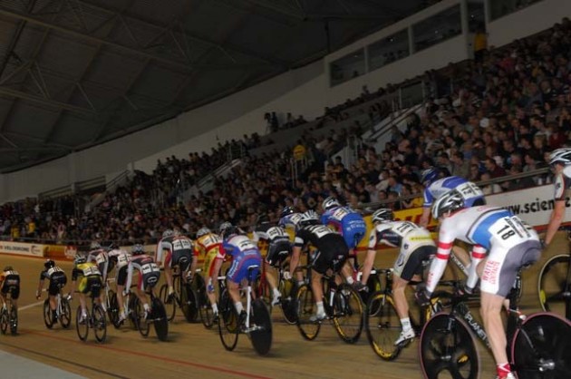 Revolution track meeting 2008