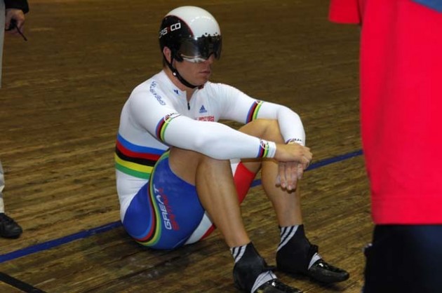 Chris Hoy kilo track