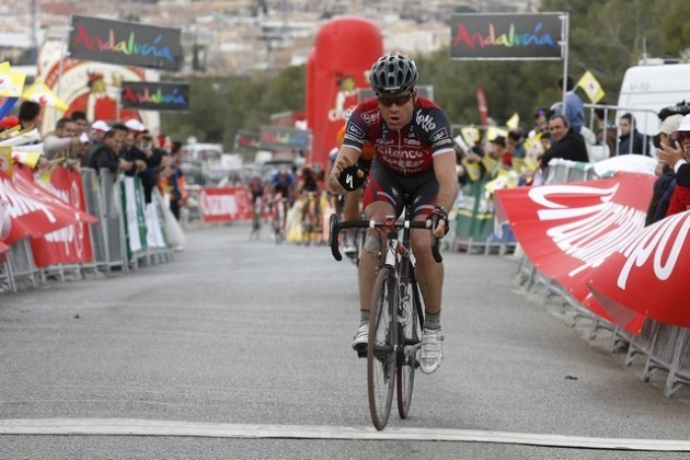 Cadel Evans Ruta del Sol stage 2 2008